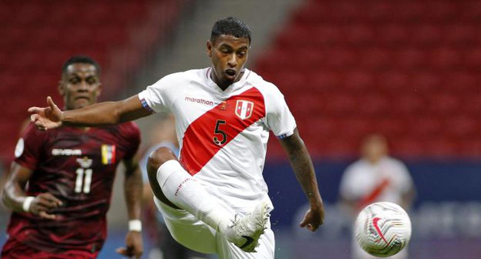 Miguel Araujo se sumó a la selección peruana en Los Ángeles con miras a los amistosos
