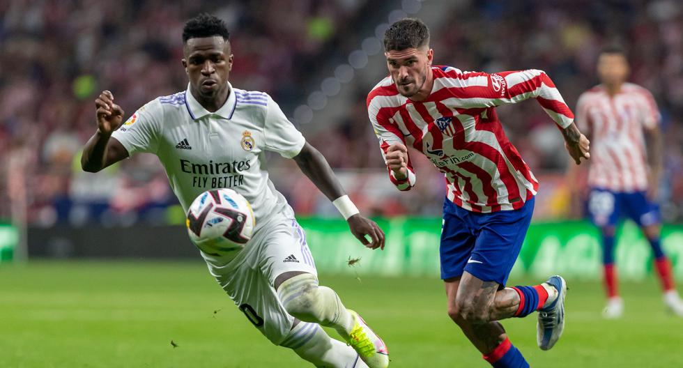 Rodrigo De Paul no jugará el Real Madrid vs. Atlético de Madrid por lesión