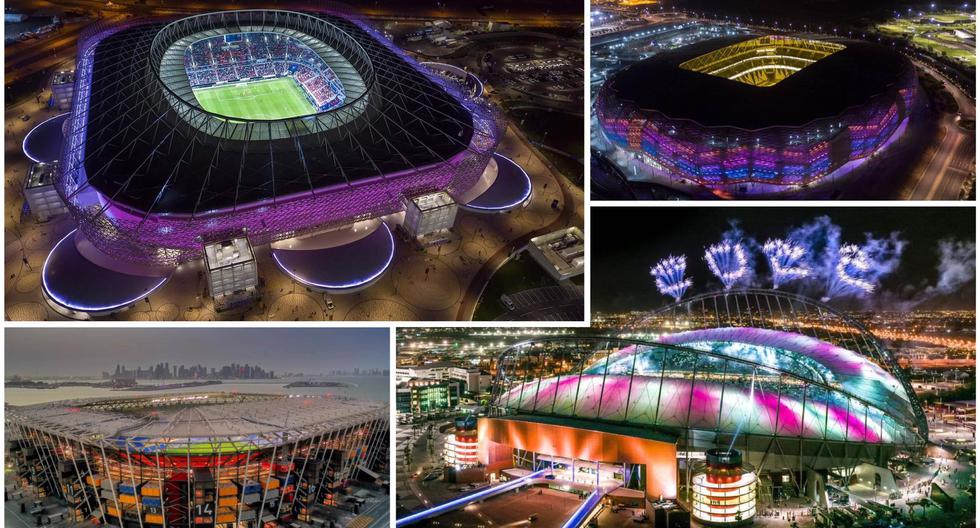 Qatar 2022: conoce los estadios y las sedes de los partidos del Mundial