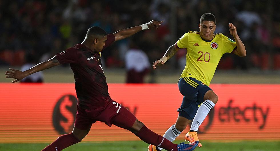 ¿A qué hora jugó Colombia vs. Venezuela?