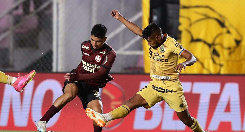 Universitario vs. Cusco (1-1): resumen del partido por Liga 1 Betsson