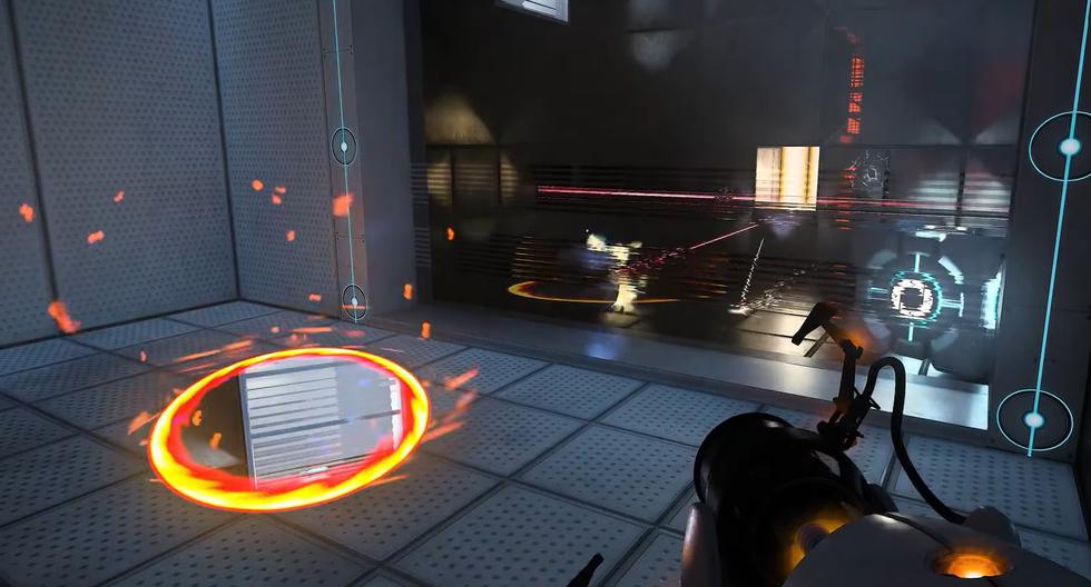 Portal RTX: el clásico videojuego será remasterizado con tecnología ray tracing