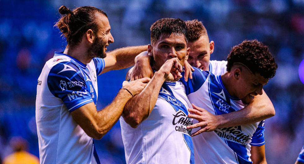 Puebla 2-1 Tigres: resumen y goles del partido 