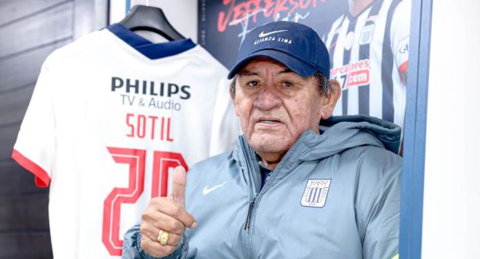 Alianza Lima nombró a Hugo Sotil como nuevo Embajador Leyenda del club