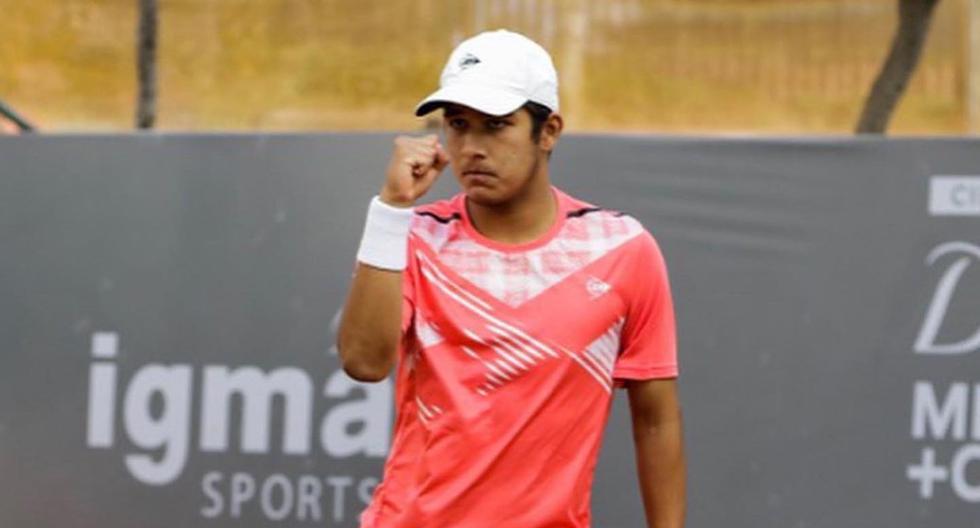 Gonzalo Bueno está en semifinales del Open de Lima: derrotó 2-1 al portugués Gastao Elias