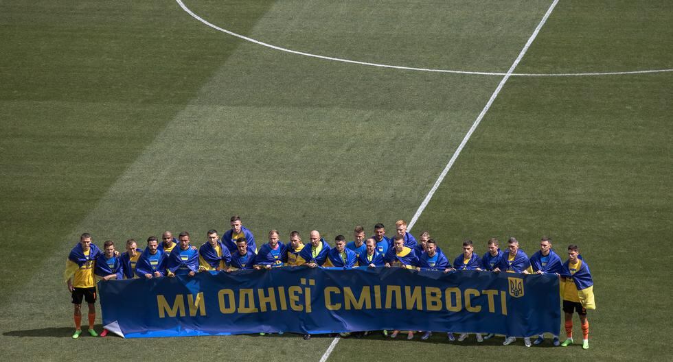 La liga de Ucrania inició su temporada a pesar de la invasión de Rusia y sin público en los estadios