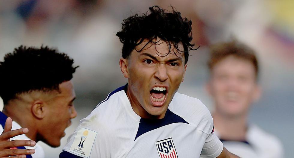 Mundial Sub-20: Estados Unidos vence sobre la hora a Ecuador