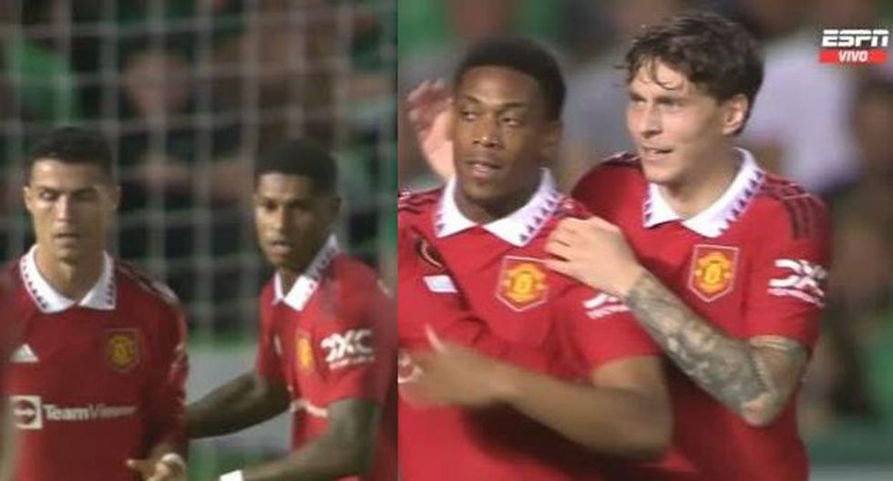 Todo en orden: Rashford y Martial anotaron los goles de Manchester United para el 2-1 ante Omonia 