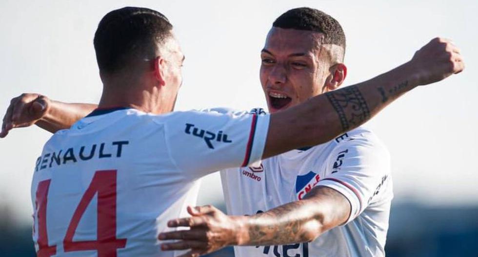 Important victory: Nacional defeated Liverpool 1-0 in the away game and climbs in the standings.