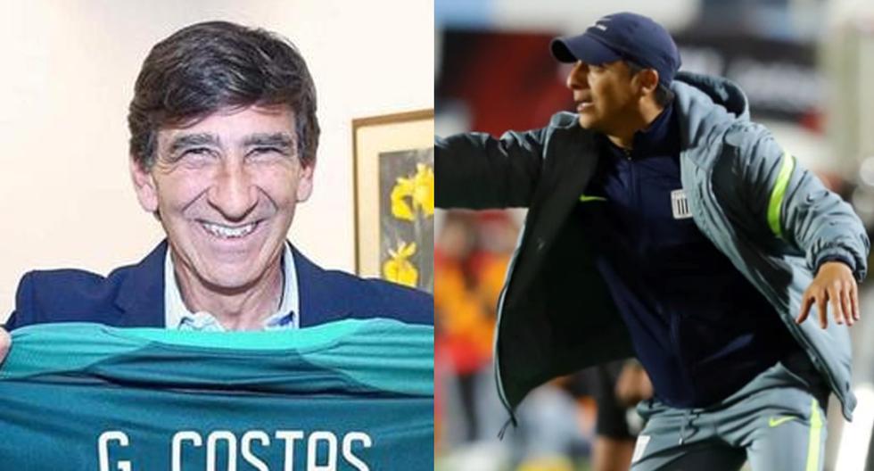 Gustavo Costas felicitó a Alianza Lima por el título de la Liga 1 2022: “Me siento contento por Guillermo Salas”