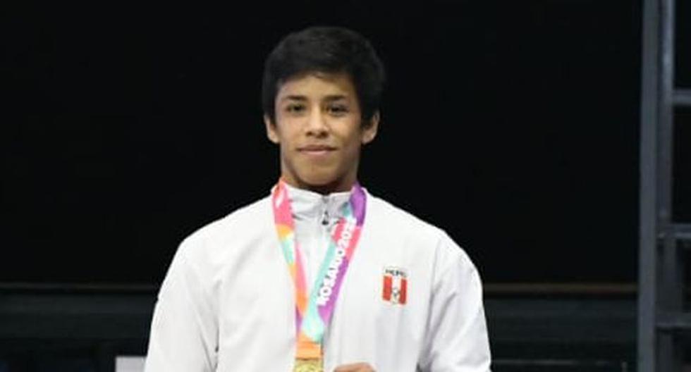 Nuevo oro para el Perú: Fernando Sandoval triunfó en Juegos Suramericanos de la Juventud