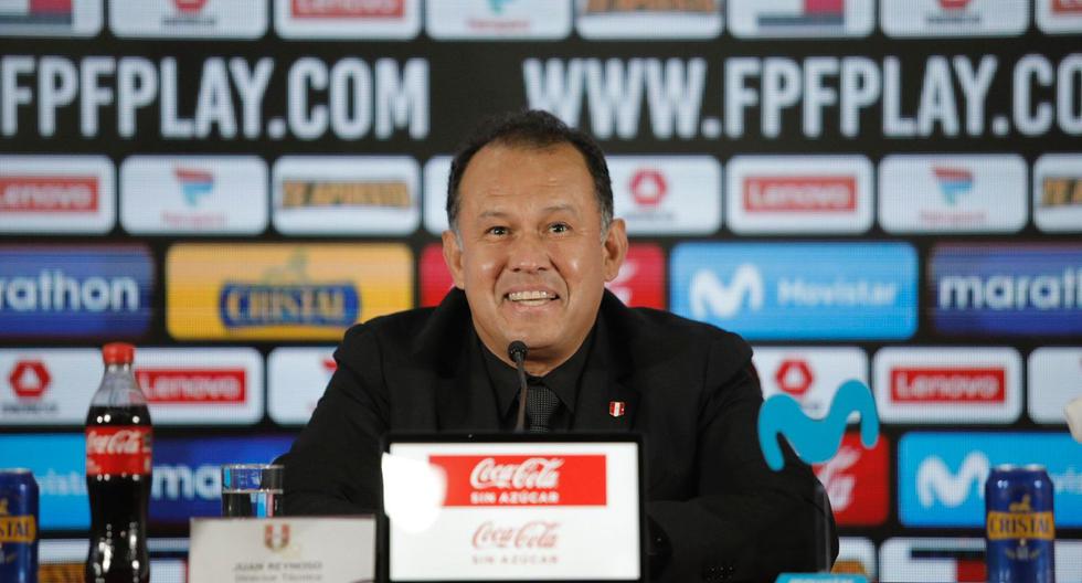Selección peruana: ¿Cuándo y contra qué equipo será el debut de Juan Reynoso como el nuevo DT?