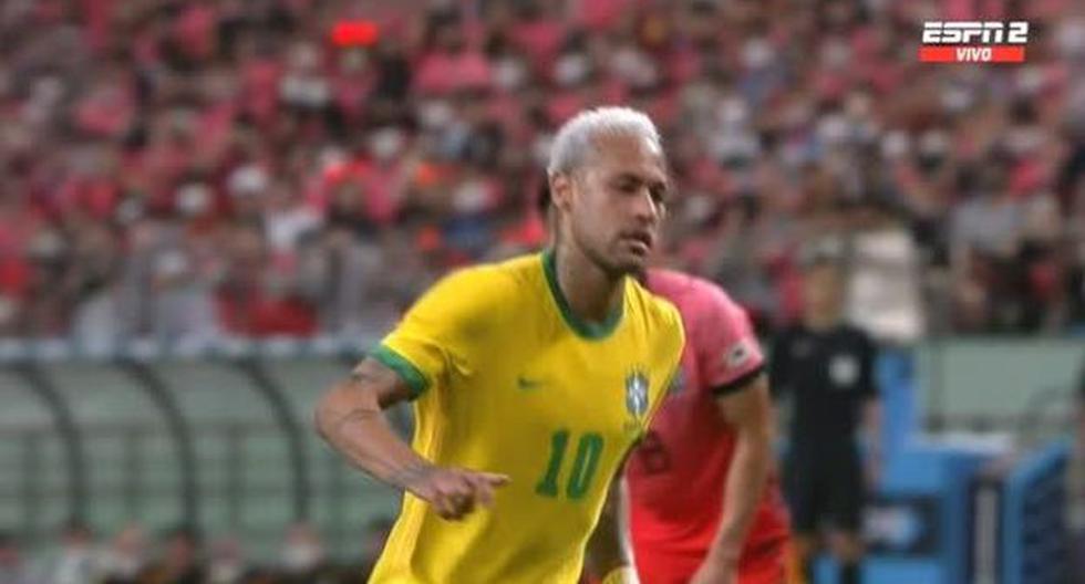 Penal y a cobrar: Neymar aprovechó cobro del VAR para marcar el 2-1 del Brasil vs. Corea del Sur 
