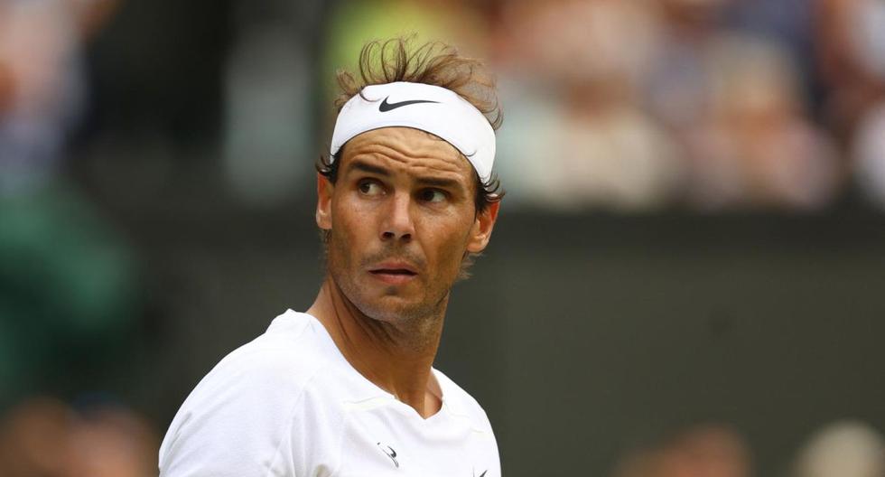 Rafael Nadal anunció que se retira de Wimbledon por una lesión: “Así no puedo ganar partidos”