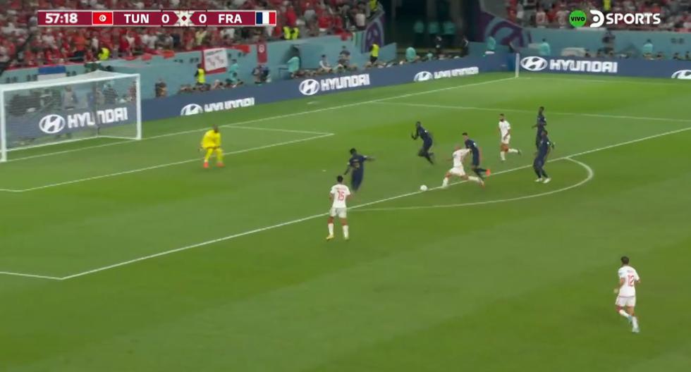 Gol de Wahbi Khazri que sorprende: anotó el 1-0 de Túnez vs. Francia en el Mundial 