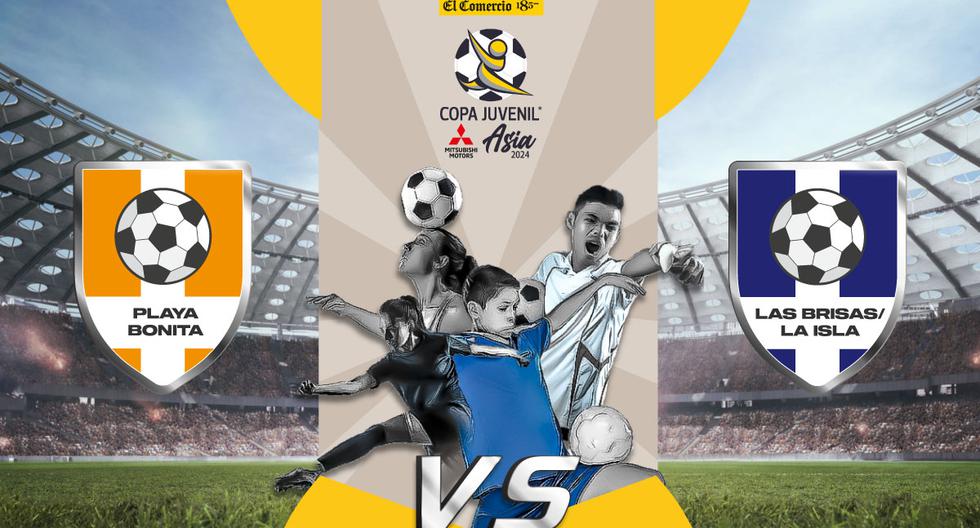 Con ‘hat-trick’ de Aurelio Gordillo: Las Brisas/La Isla derrotó 4-0 a Playa Bonita por Copa Juvenil Mitsubishi Asia 2024