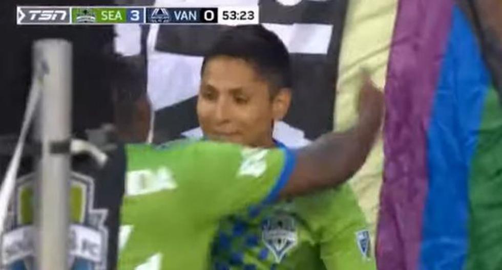 Doblete de Raúl Ruidíaz: peruano puso el 3-0 de Seattle Sounders vs. Whitecaps 