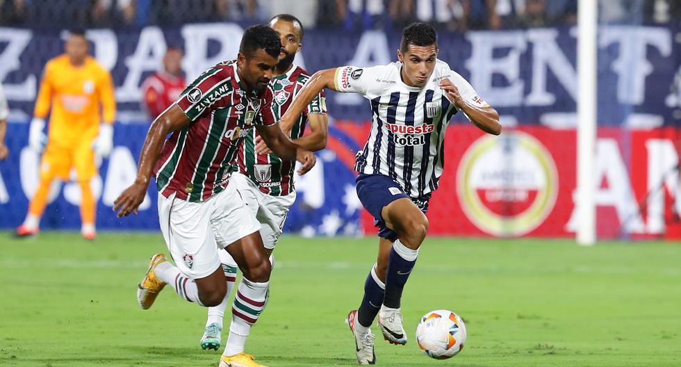 Un punto que sabe a poco: Alianza Lima empató 1-1 ante Fluminense por la Copa Libertadores