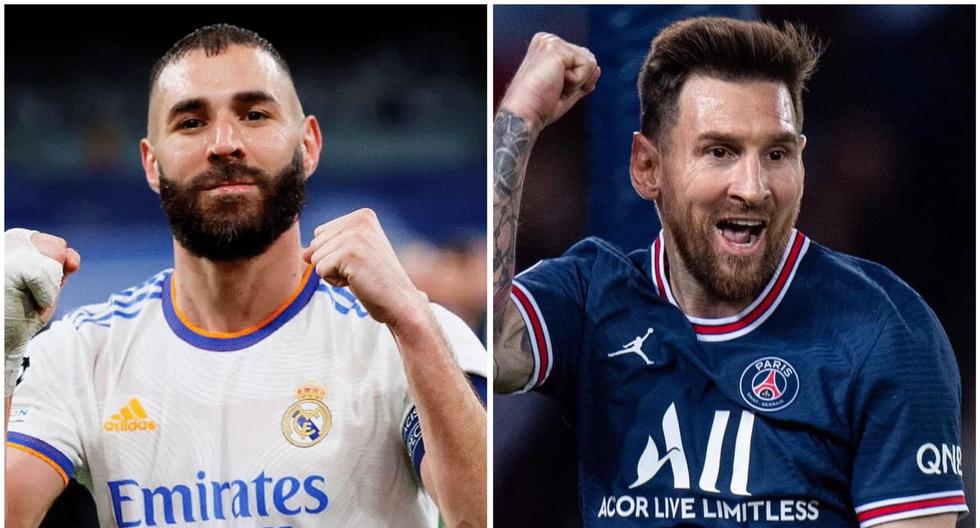 Los chimpunes que usarán Messi, Benzema y más estrellas en el Mundial Qatar 2022
