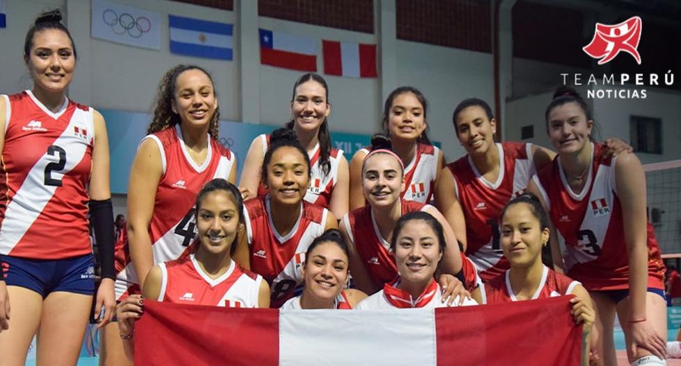 Tras vencer a Paraguay: la selección peruana de voleibol avanzó a semifinales de los Juegos Suramericanos
