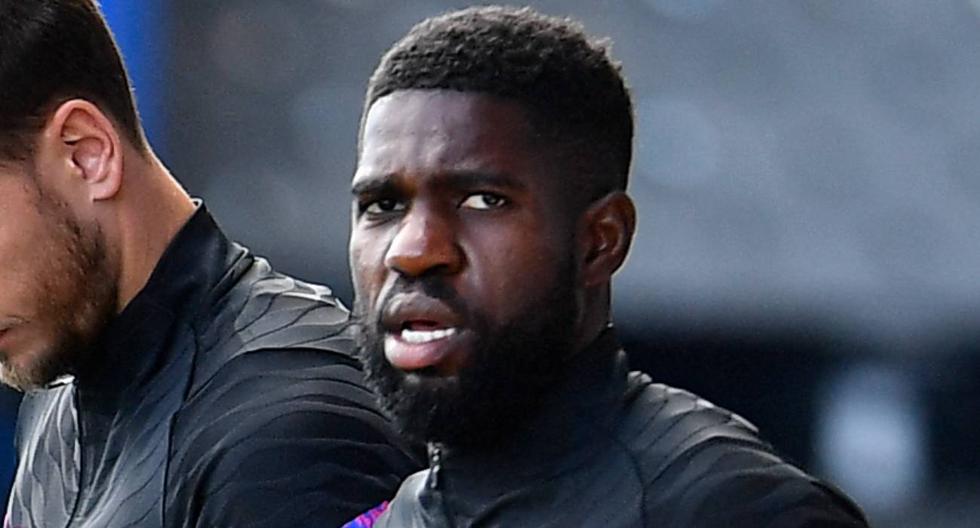 He heads to Italy: Umtiti is the new football player of Lecce in Serie A.