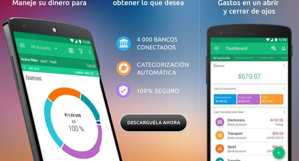 Conoce Apps Para Ahorrar Dinero Y Controlar Tus Gastos Actualidad El Comercio Per