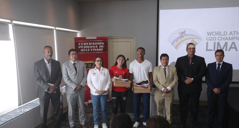 IPD presentó Mundial de Atletismo Sub 20 Lima 2024