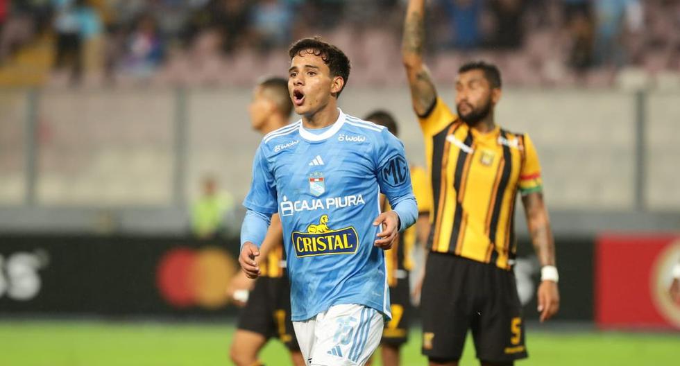 Cristal recupera la fuerza: celestes fueron ‘The Strongest’ y revivieron en la Libertadores | CRÓNICA