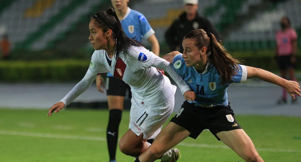 Perú perdió 6-0 ante Uruguay en la penúltima fecha de la Copa América Femenina