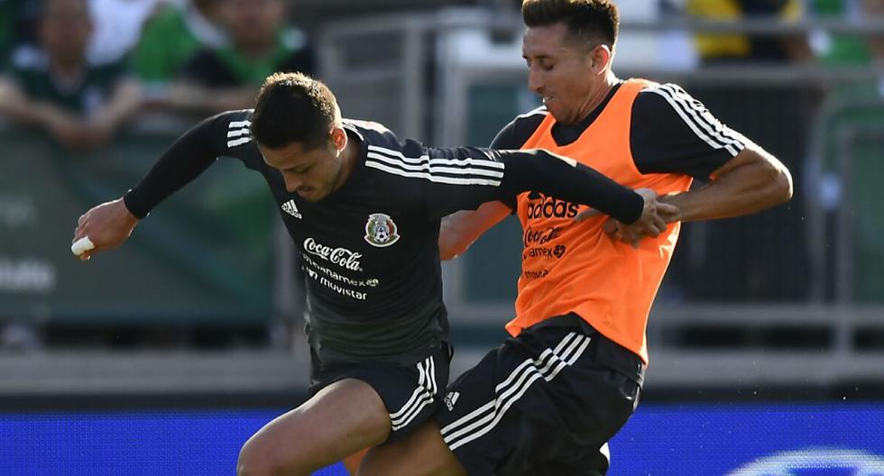 Héctor Herrera apoya el regreso de ‘Chicharito’ a México: “Se lo ha ganado con goles”