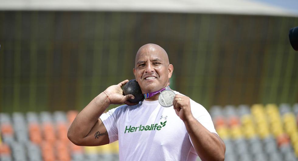 Carlos Felipa logró la medalla de plata en lanzamiento de bala en el Abierto Warrior Athletes