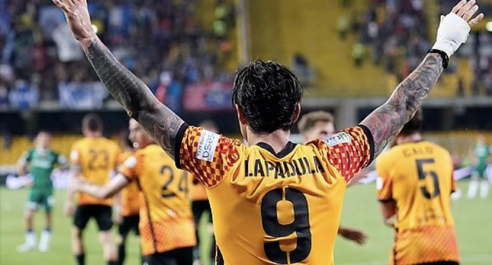 Lapadula se refirió a su gol con Benevento: “Es importante, pero todavía falta un juego”