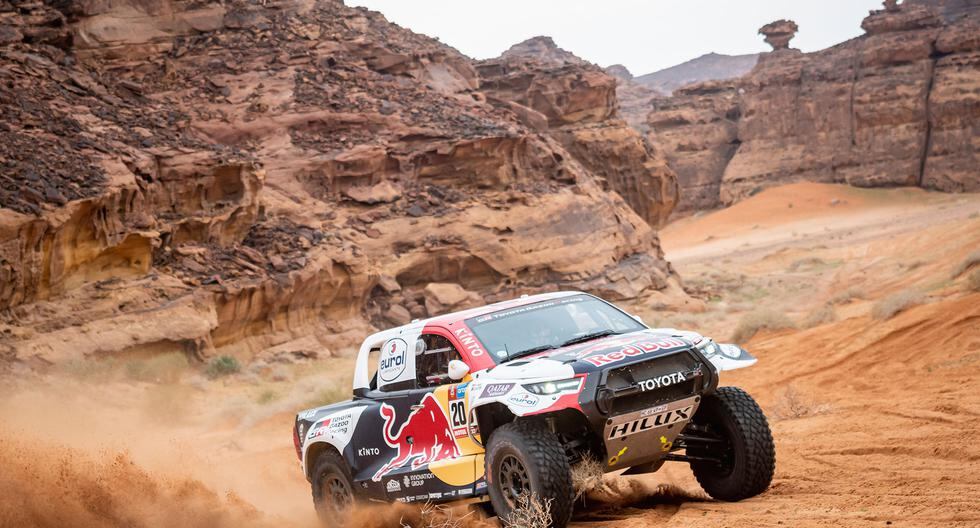 La lluvia trastoca todos los planes en la tercera etapa del Rally Dakar 2023