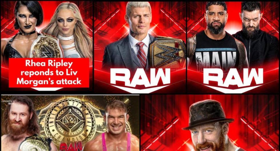 WWE Raw EN VIVO desde el Bell Centre de Montreal: sigue online el show de hoy