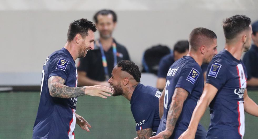 Con Messi y Neymar: PSG goleó al Nantes y ganó la Supercopa de Francia