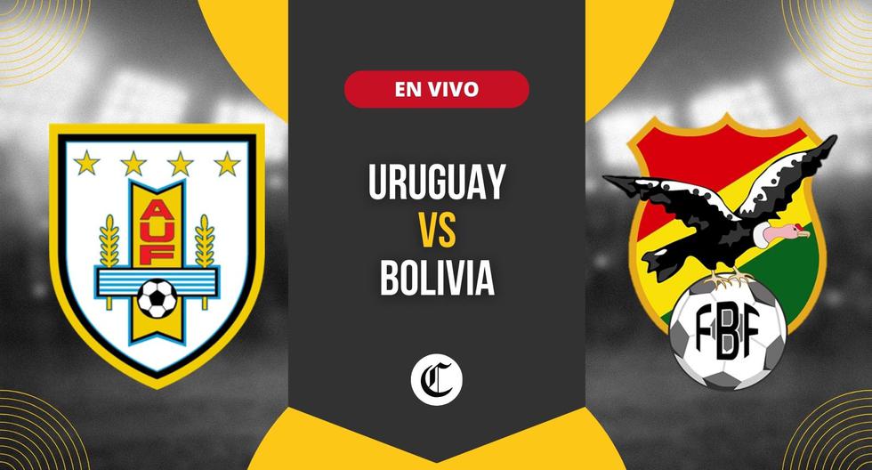 Uruguay vs. Bolivia en vivo y en directo: horario, canal TV gratis, formación, pronóstico y en qué canal ver