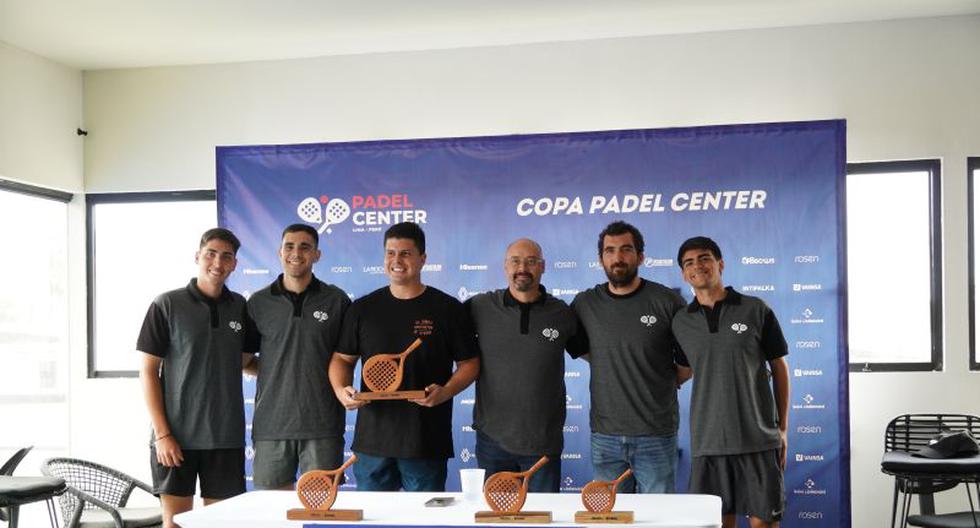 La 1ra. Copa Padel Center se desarrolla con gran éxito en el Perú