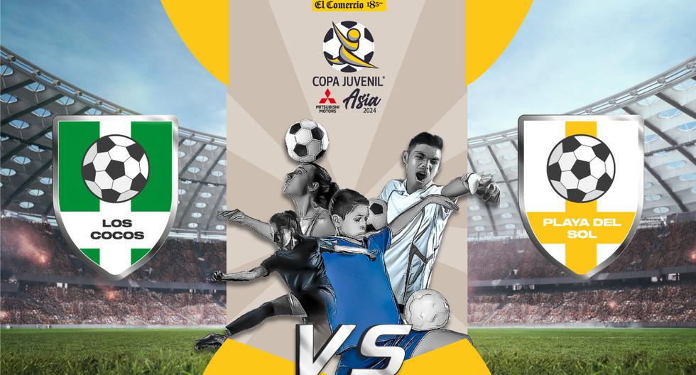 Playa del Sol derrotó a Los Cocos con hat-trick de Vasco Namihas en la final de Copa Juvenil Mitsubishi Asia 2024
