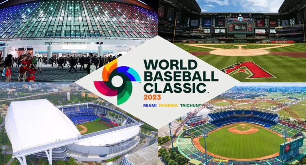 A qué hora se juegan y qué partidos hay en el Clásico Mundial de Béisbol 2023 del 09 al 12 de marzo