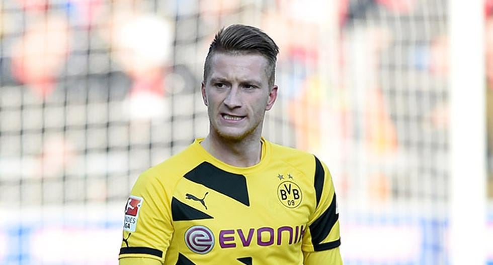 Marco Reus renovó una temporada más con Borussia Dortmund