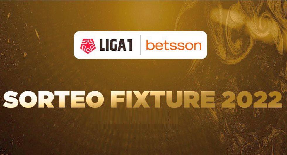 GOLPERU en vivo, sigue el sorteo del fixture Liga 1 2022 en directo