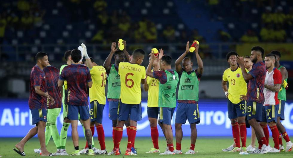 Dos bajas confirmadas en la selección Colombia para recibir a Perú por Eliminatorias