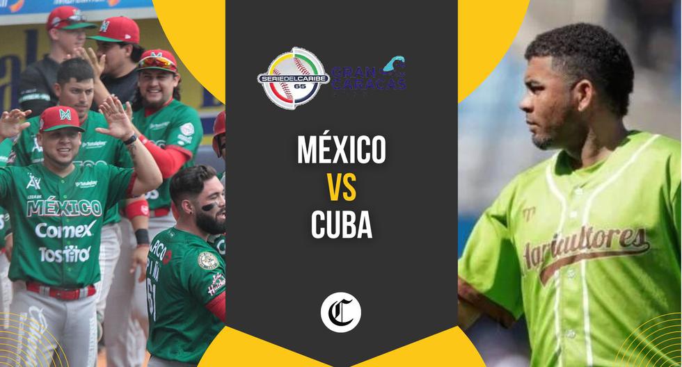 Horario del juego, México vs. Cuba EN VIVO | TV y más detalles de la Serie del Caribe 2023?