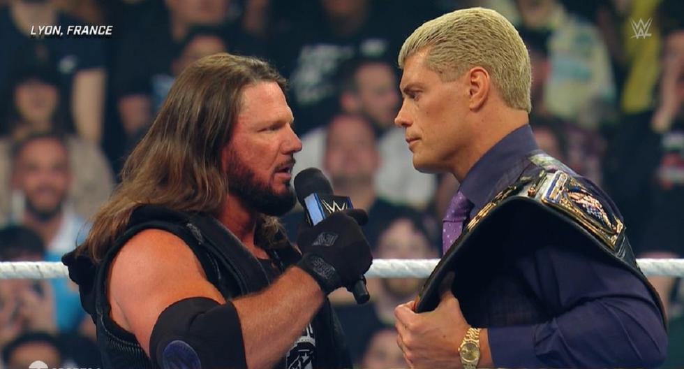 WWE SmackDown del viernes 3 de mayo: resumen y resultados del evento previo a Backlash