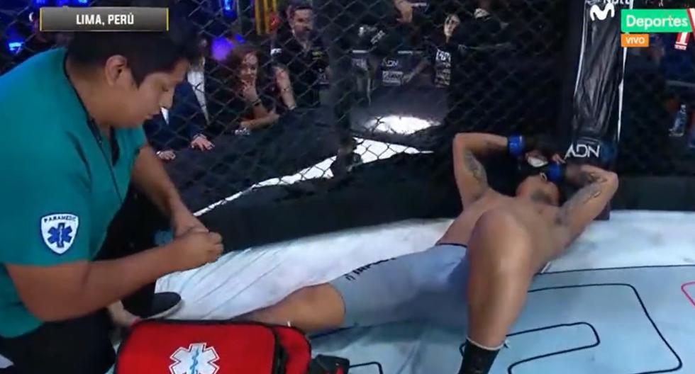 Miguel Grijalva, luchador de MMA, se lesiona antes de la pelea estelar en FFC 64 | VIDEO VIRAL