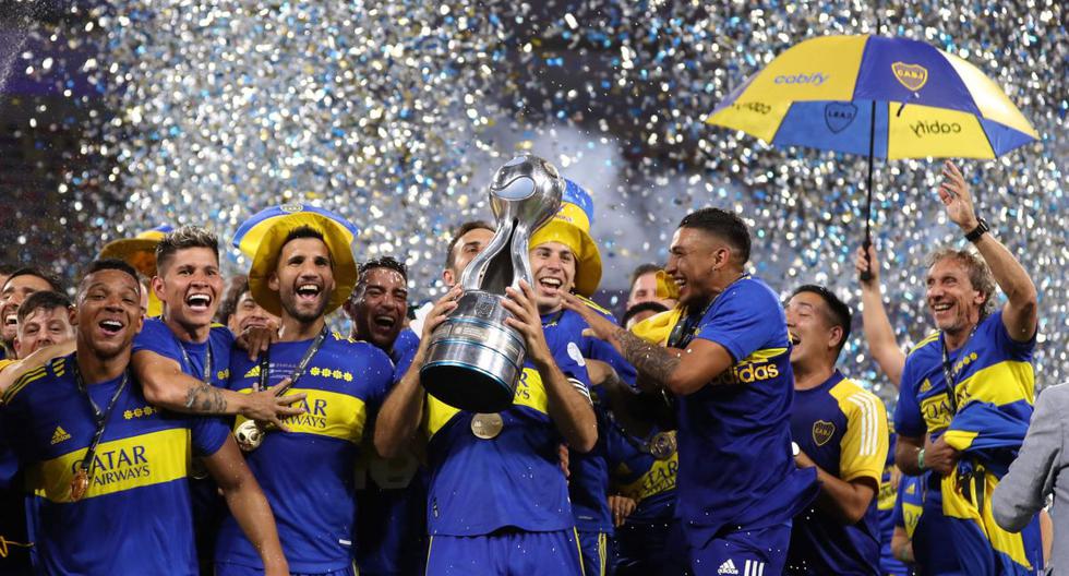 River Plate y su felicitación a Boca Juniors por ser campeón de la Copa Argentina 2021