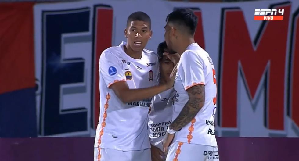 Gol de Cristian Techera: anotó el 2-0 del Ayacucho FC vs. Wilstermann 