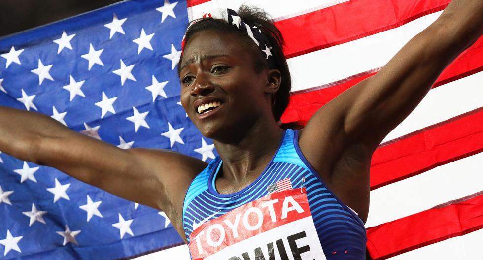 Tori Bowie, triple medallista en los Juegos Olímpicos de Río, murió a los 32 años