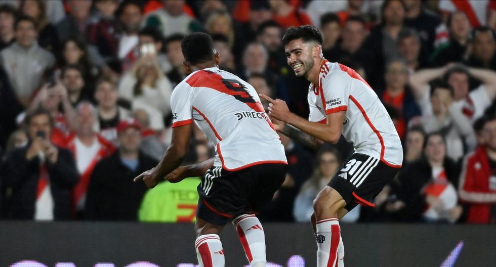 River Plate goleó 3-0 a Independiente por Copa de la Liga | RESUMEN Y GOLES