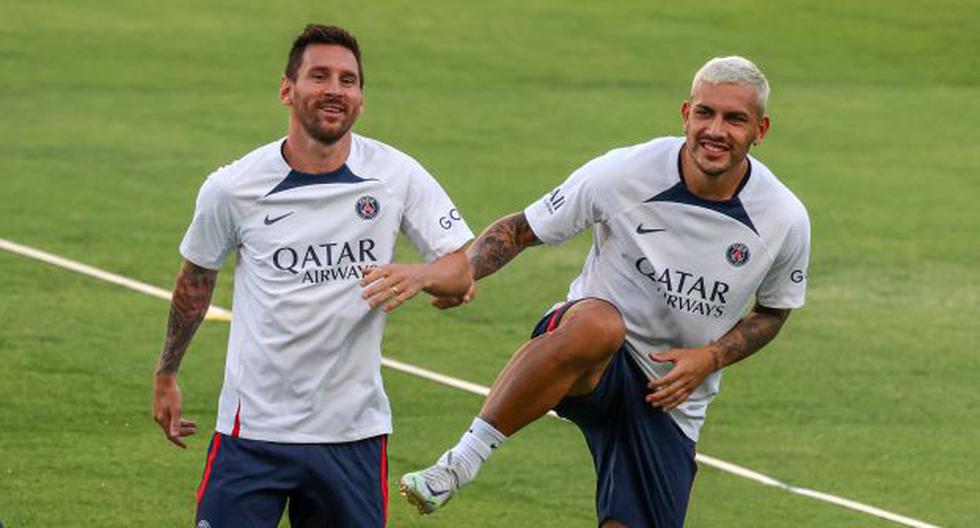 ‘Leo’ Messi le dedicó emotivo mensaje a Leandro Paredes tras su adiós a PSG